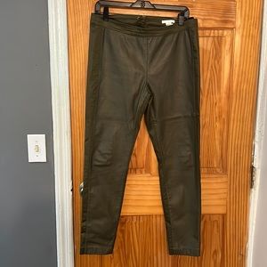 Green H&M pants size 12